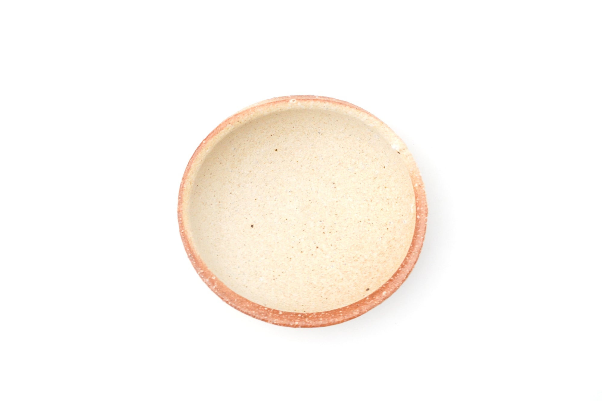 【Hiroyumi Suzuki】Shigaraki shell shaped small plate
