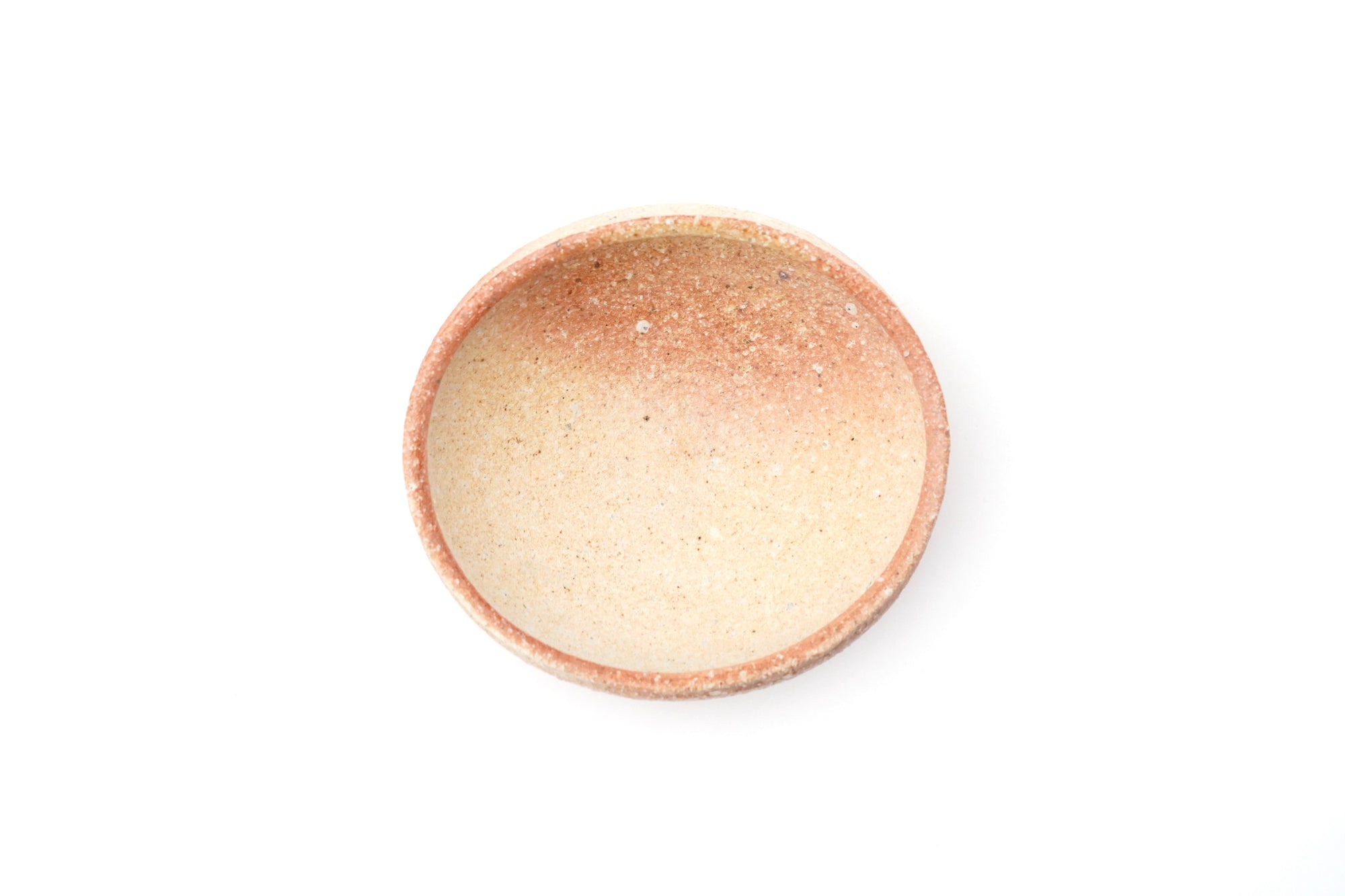 【Hiroyumi Suzuki】Shigaraki shell shaped small plate