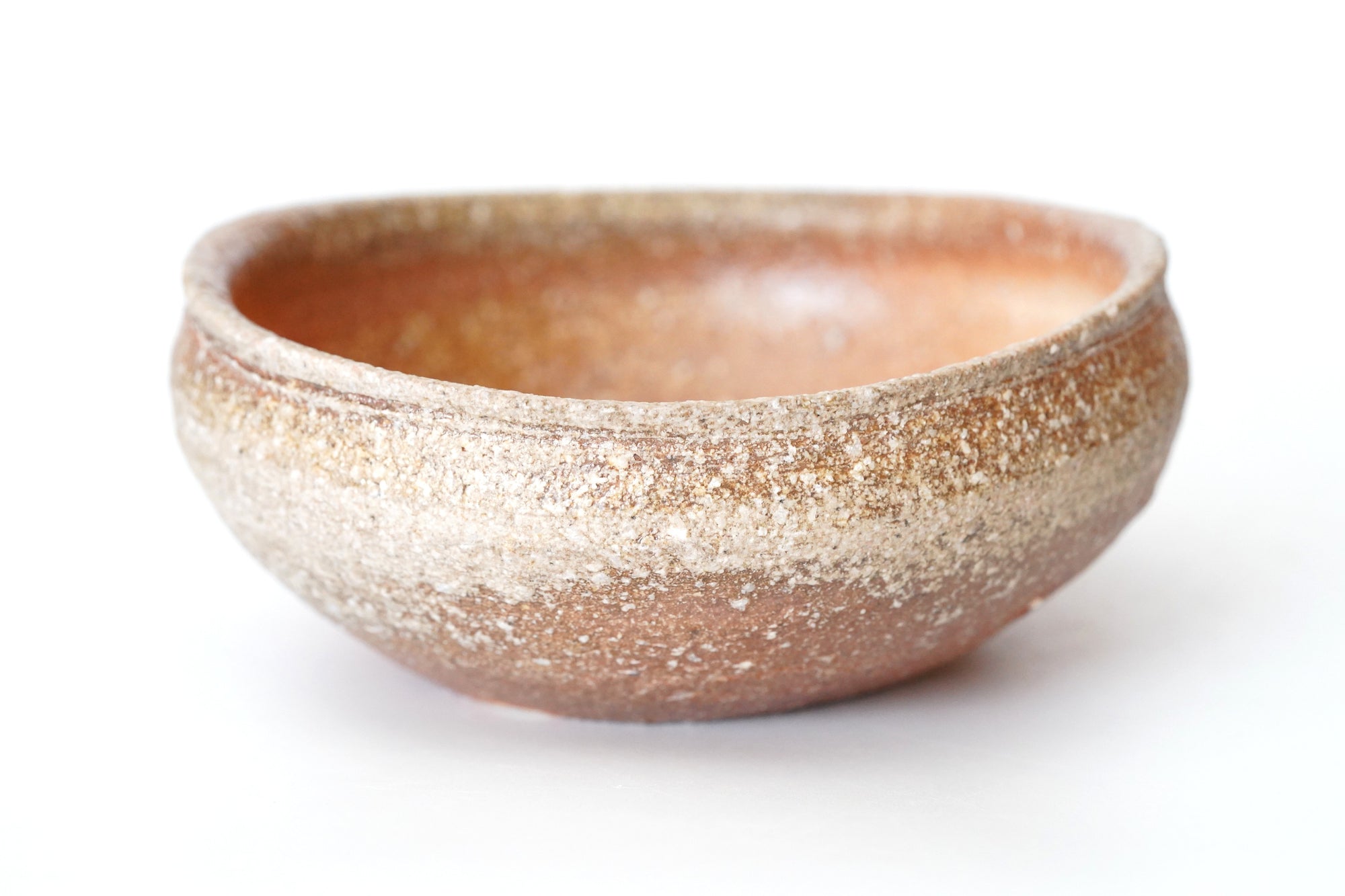 【Hiroyumi Suzuki】Shigaraki shell shaped small plate