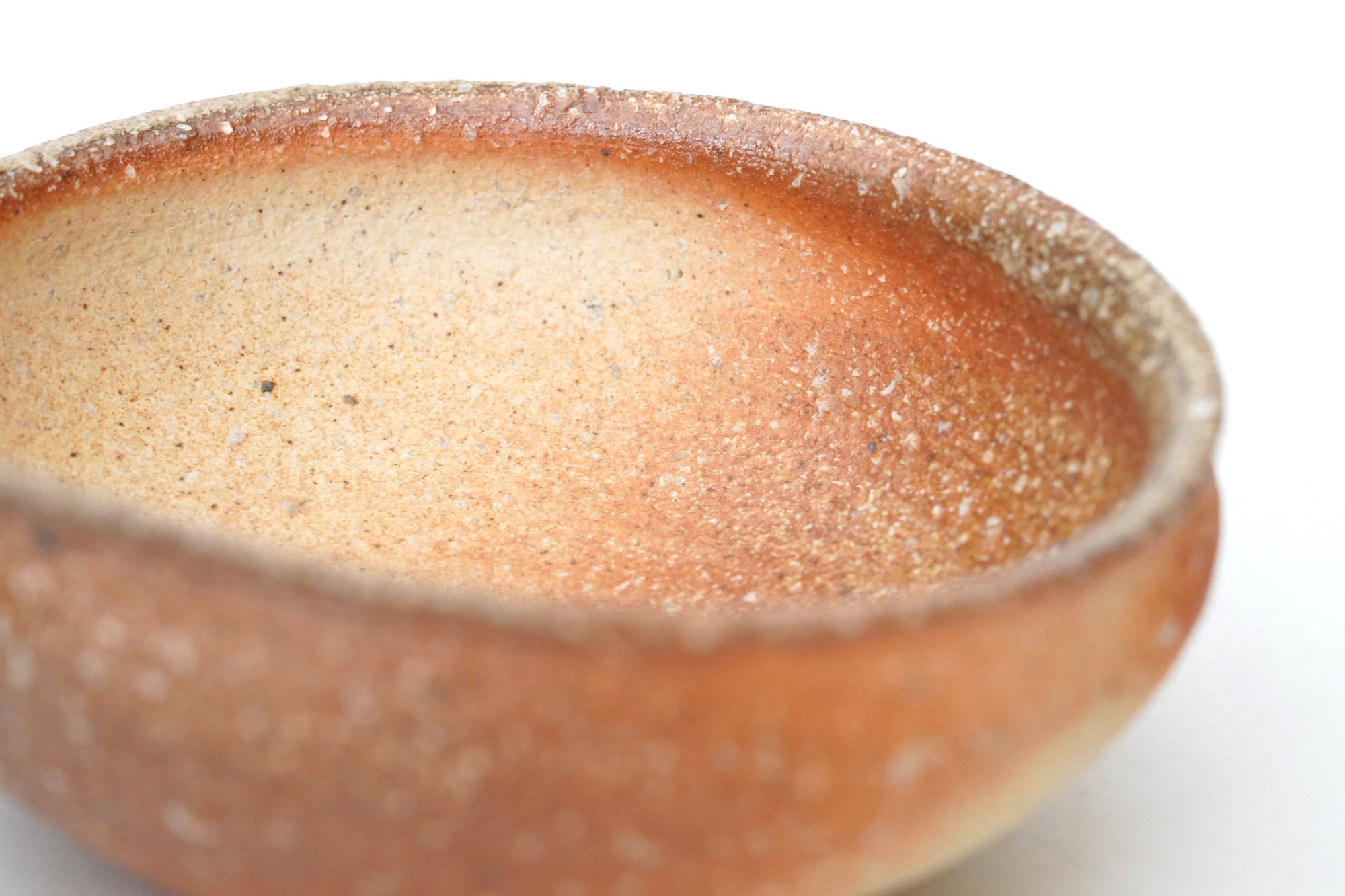 【Hiroyumi Suzuki】Shigaraki shell shaped small plate