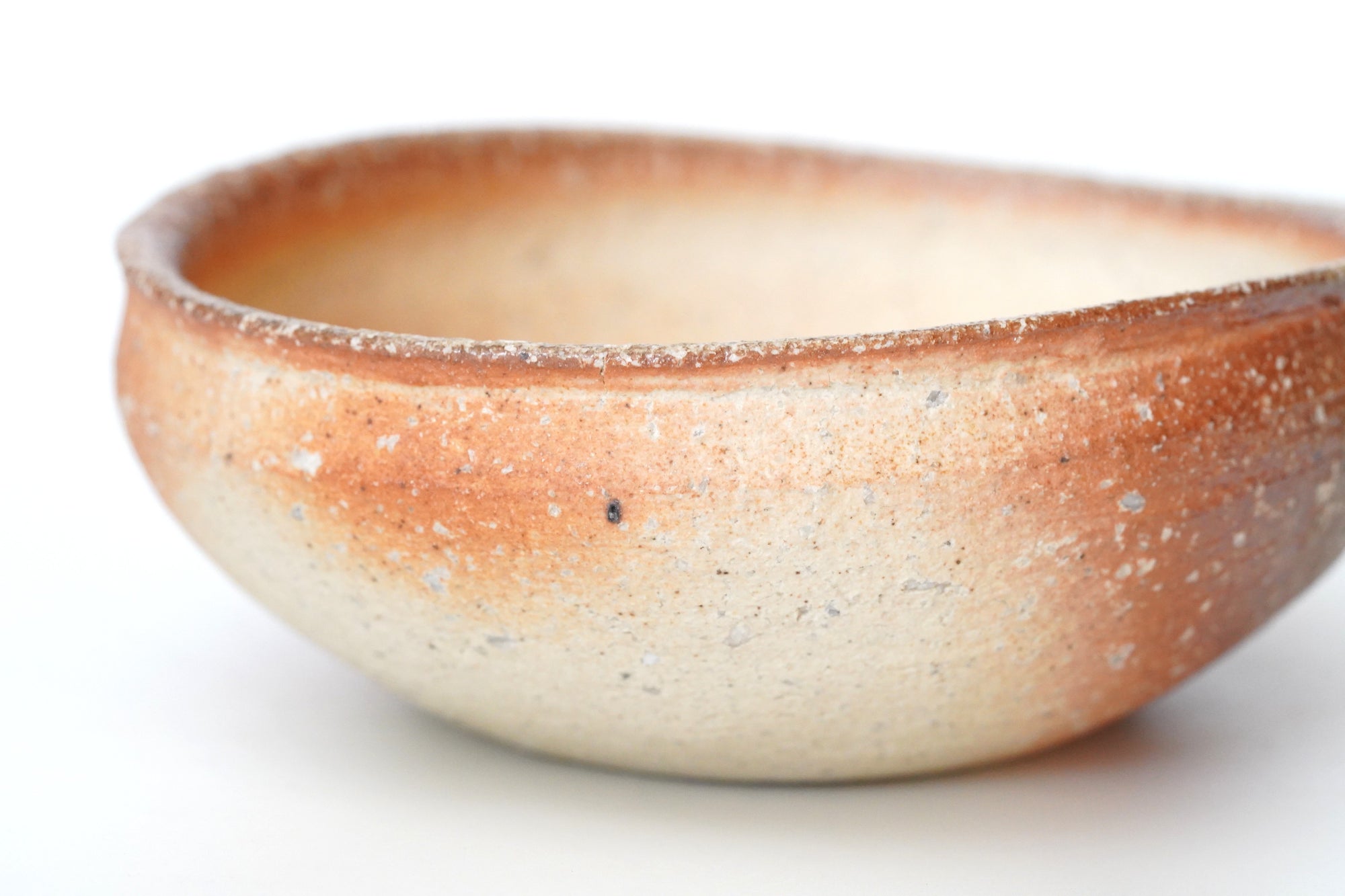 【Hiroyumi Suzuki】Shigaraki shell shaped small plate