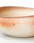 【Hiroyumi Suzuki】Shigaraki shell shaped small plate