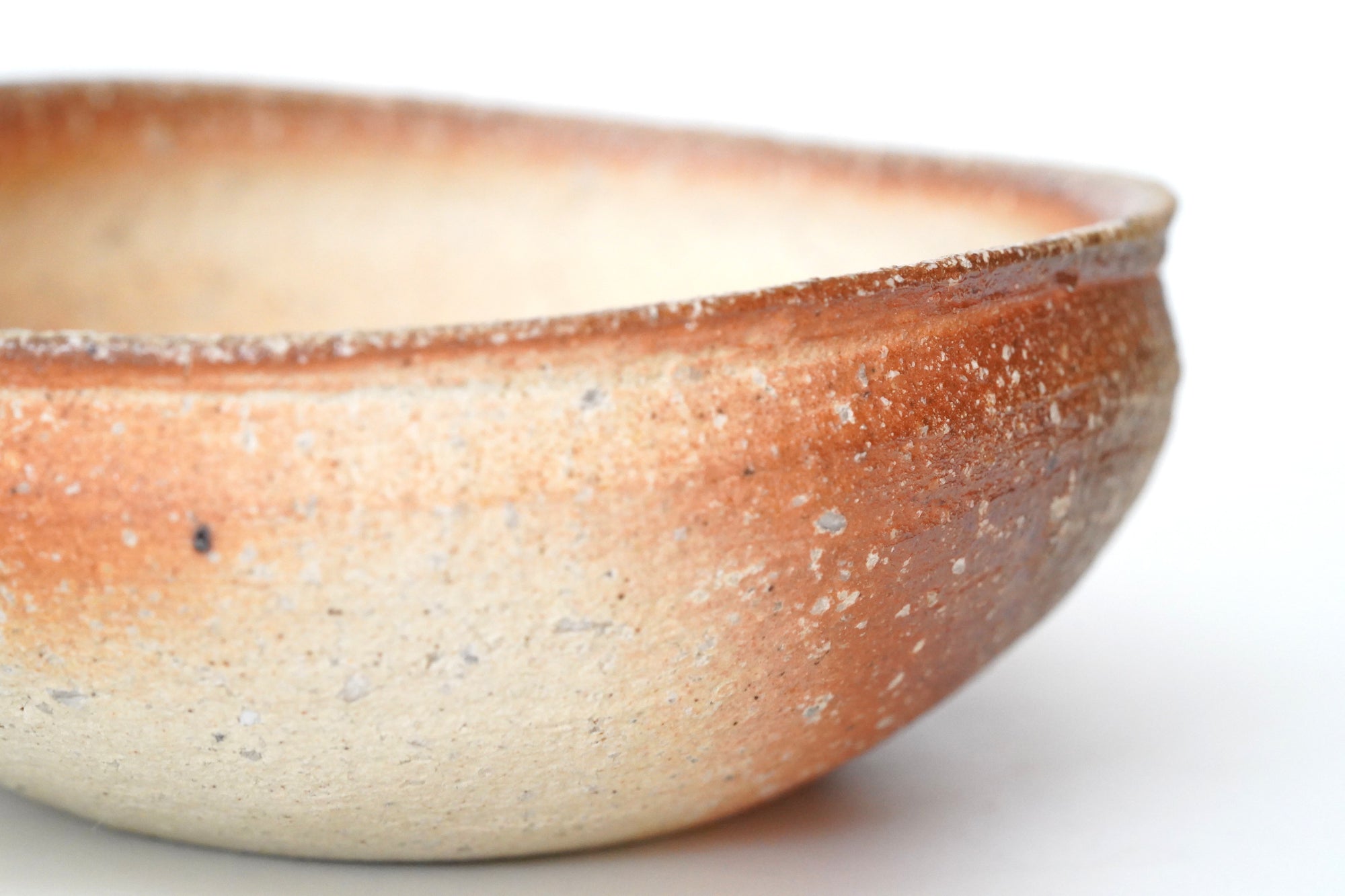 【Hiroyumi Suzuki】Shigaraki shell shaped small plate