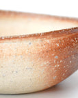 【Hiroyumi Suzuki】Shigaraki shell shaped small plate