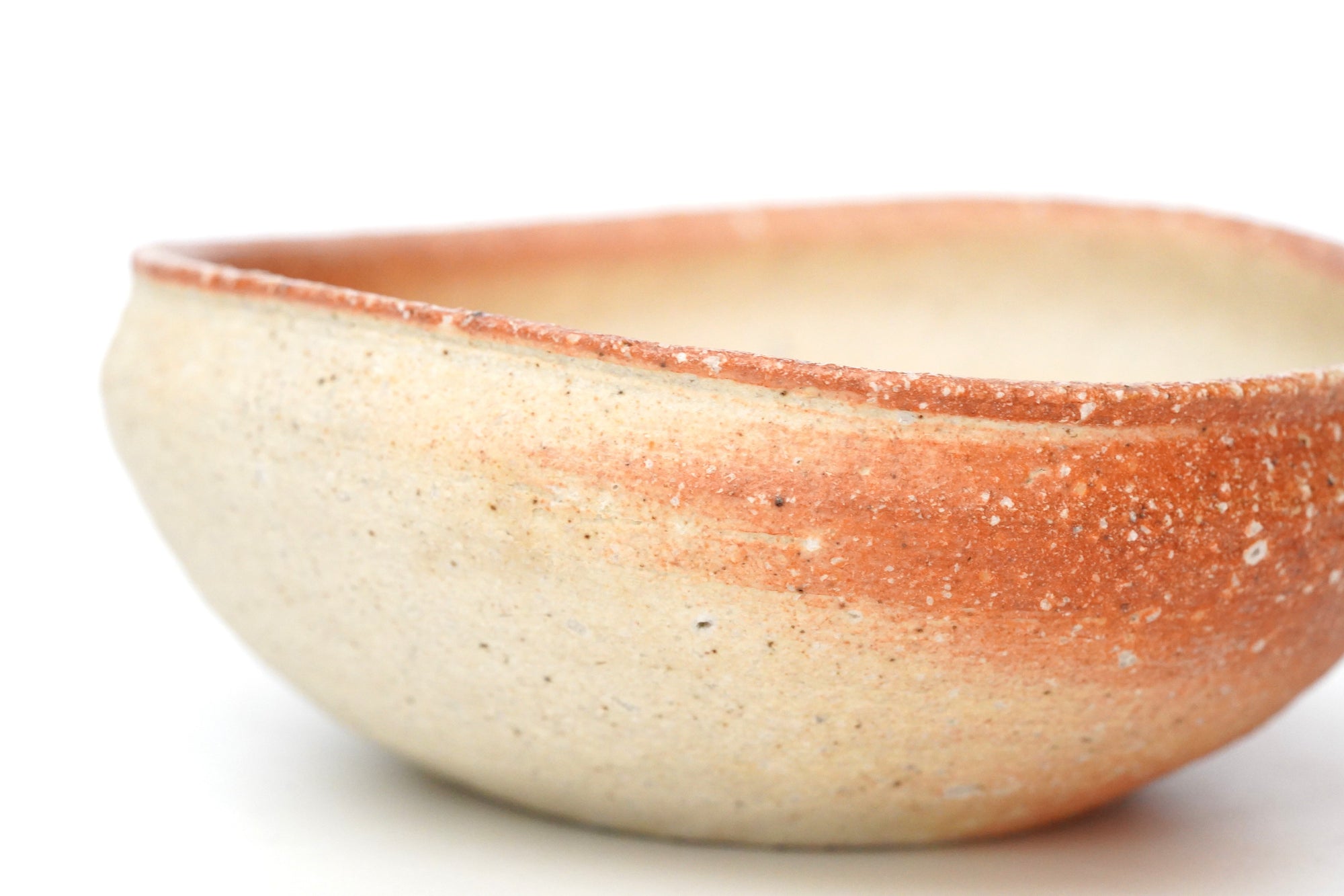 【Hiroyumi Suzuki】Shigaraki shell shaped small plate