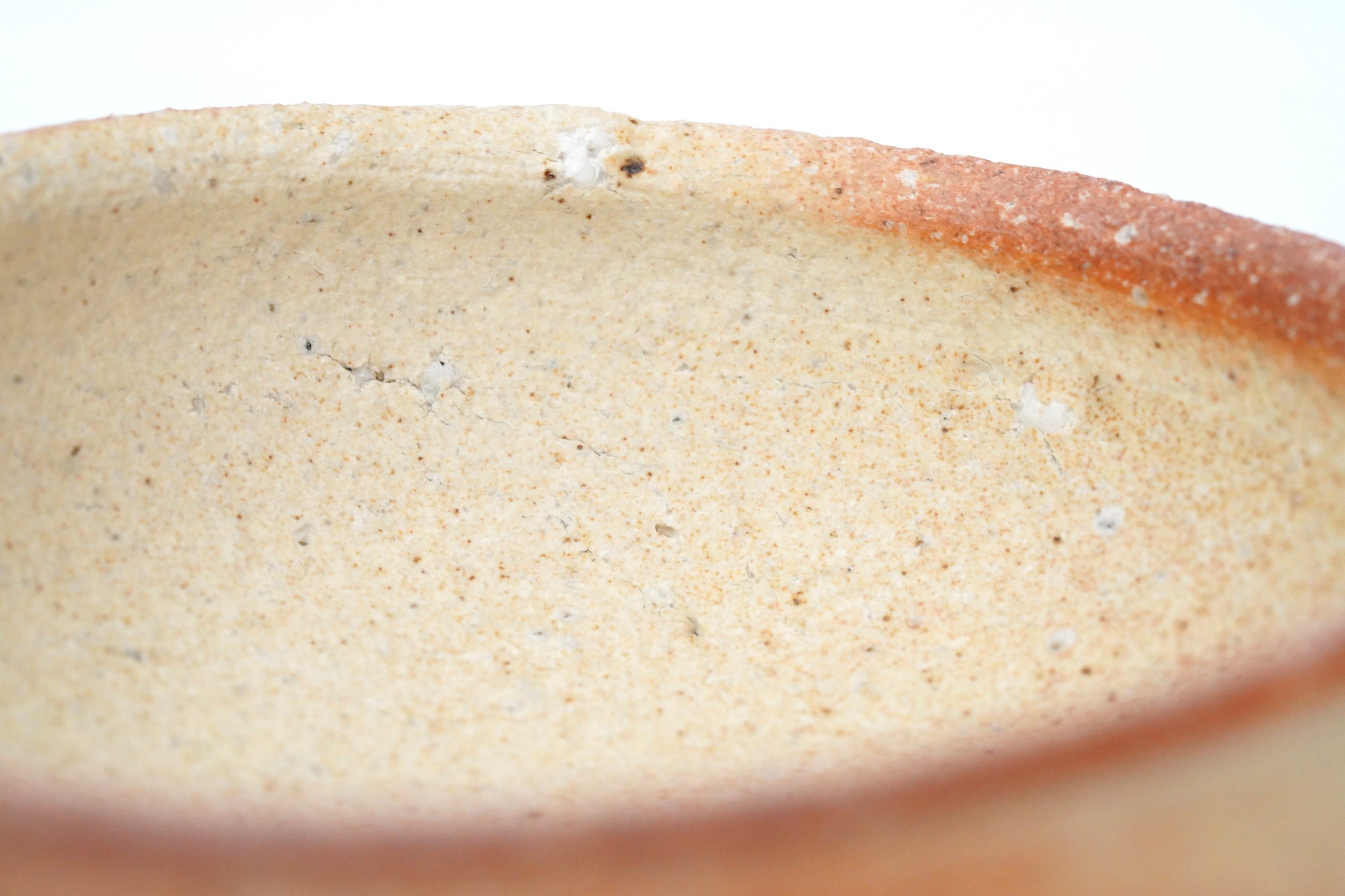 【Hiroyumi Suzuki】Shigaraki shell shaped small plate