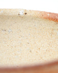 【Hiroyumi Suzuki】Shigaraki shell shaped small plate