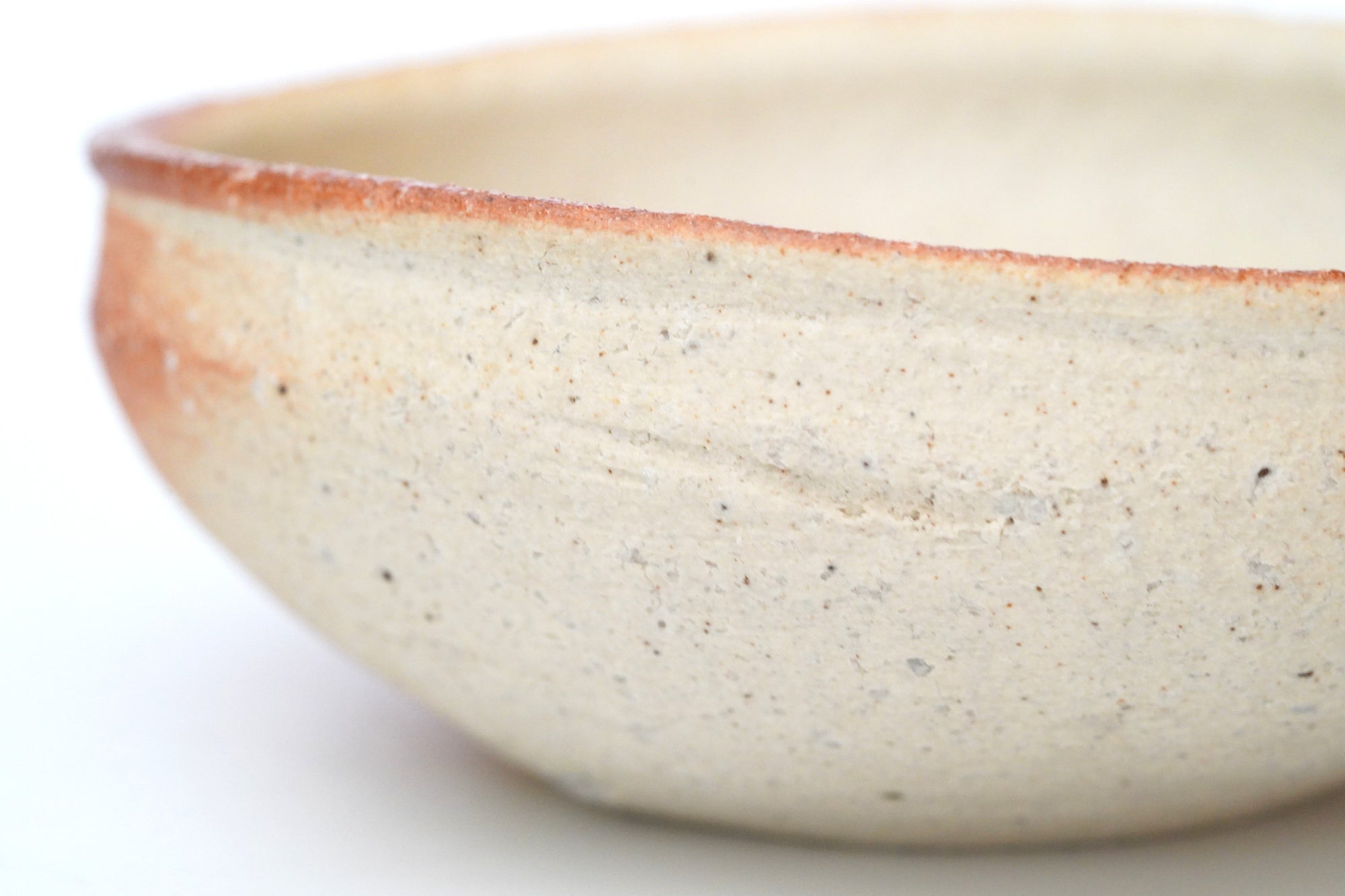 【Hiroyumi Suzuki】Shigaraki shell shaped small plate
