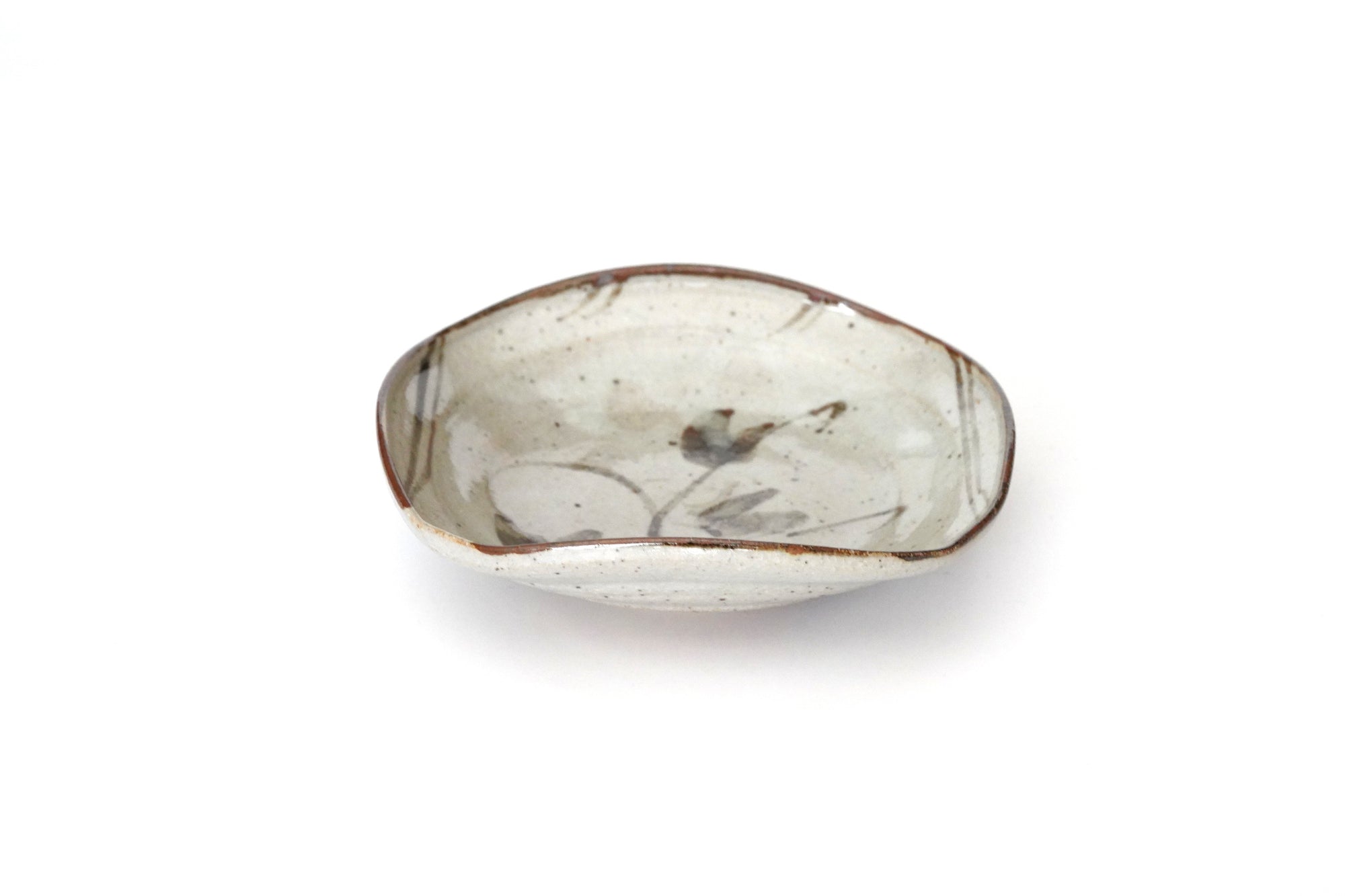 【藤ノ木陽太郎】絵唐津四方平向付