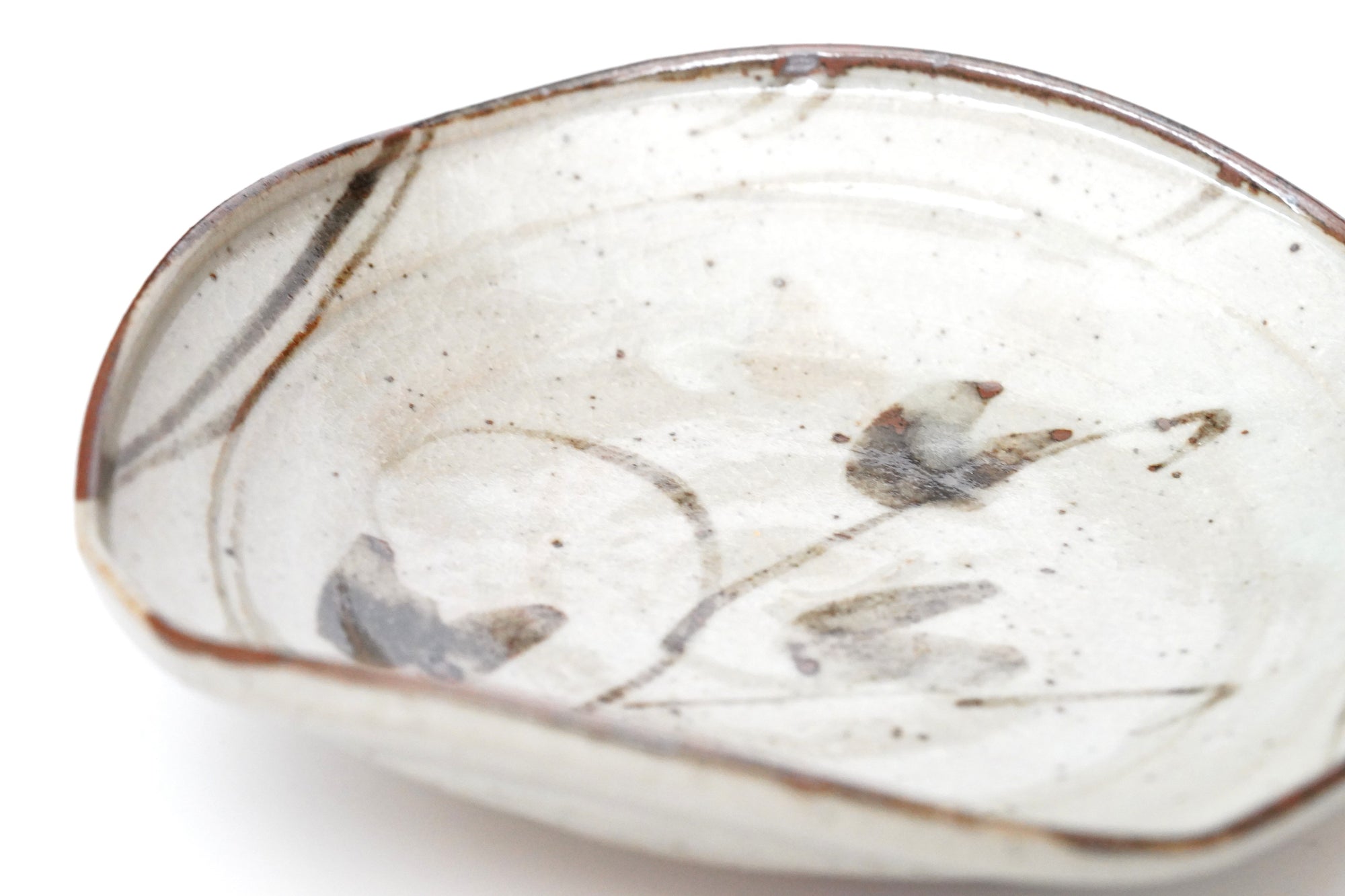 【藤ノ木陽太郎】絵唐津四方平向付