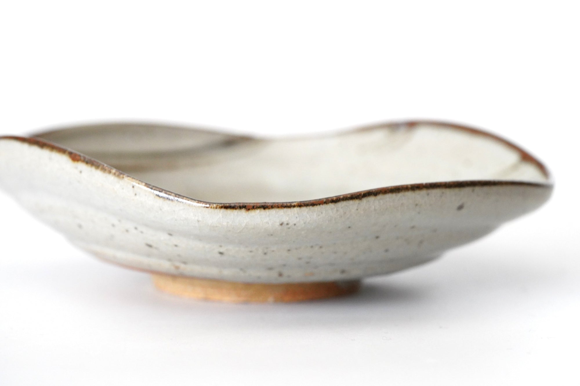 【藤ノ木陽太郎】絵唐津四方平向付