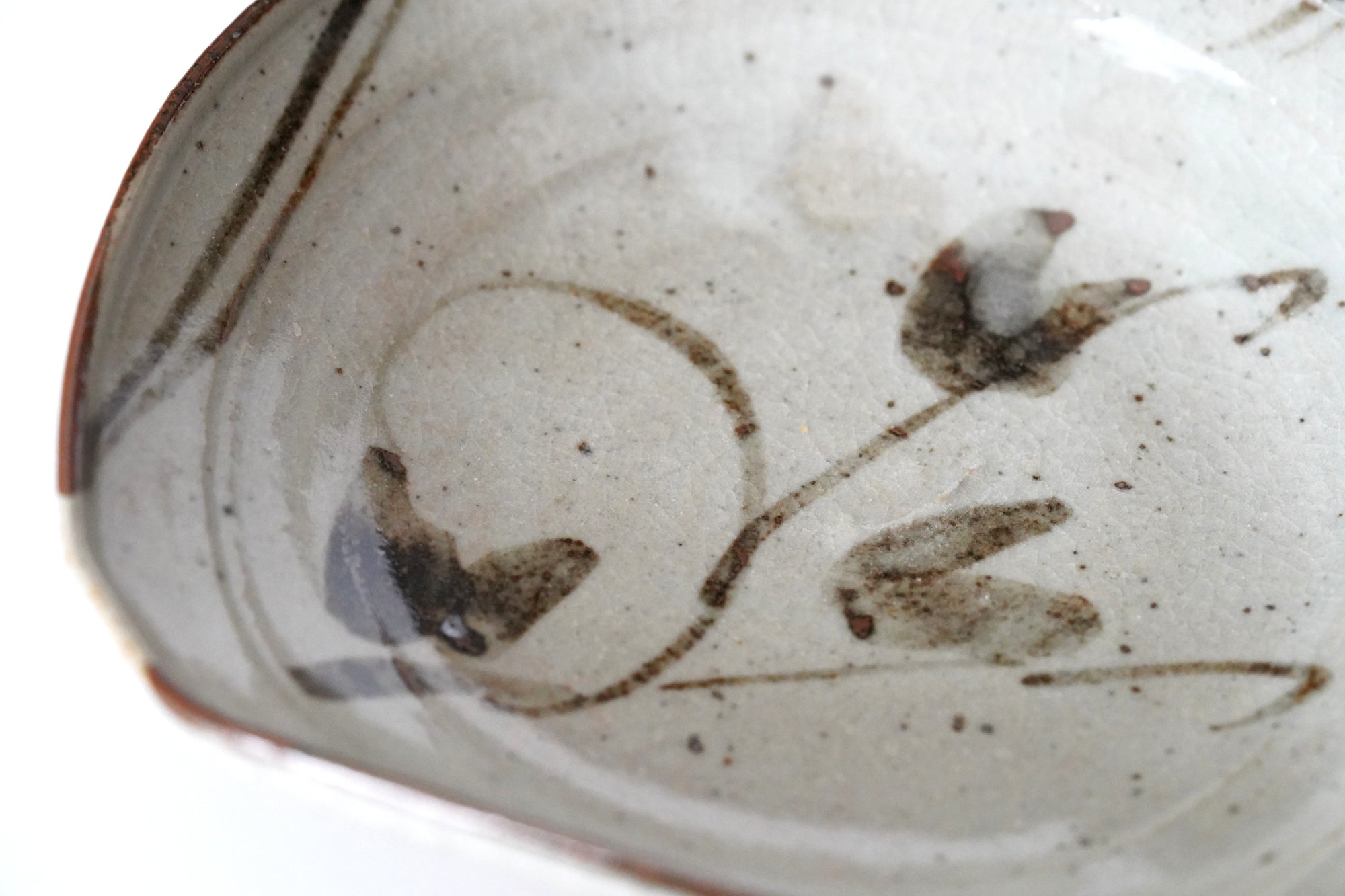 【藤ノ木陽太郎】絵唐津四方平向付