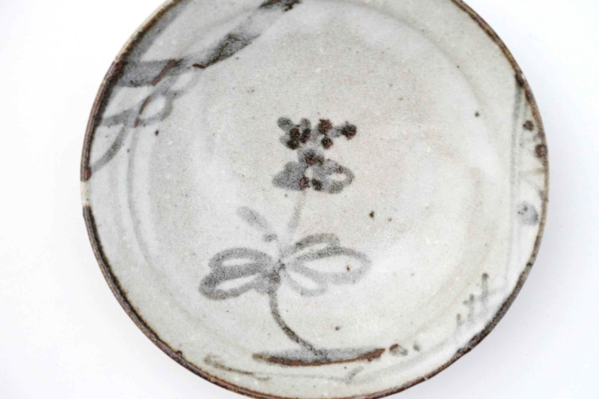 【藤ノ木陽太郎】絵唐津五寸皿