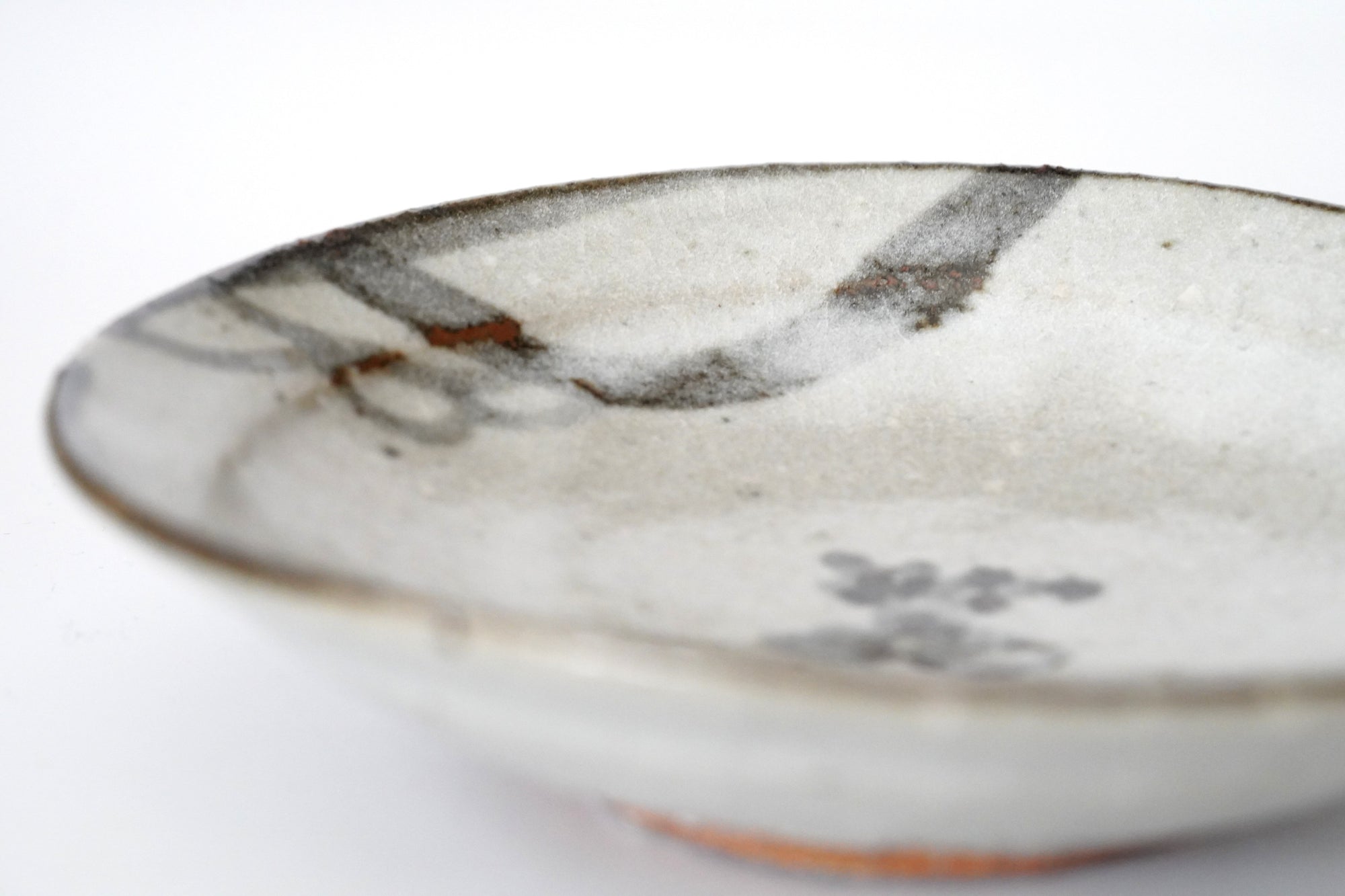 【藤ノ木陽太郎】絵唐津五寸皿