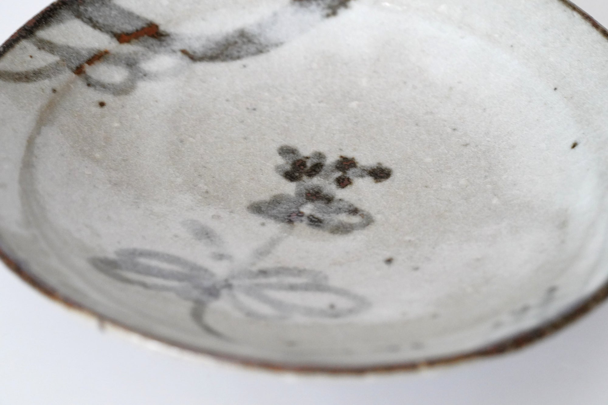 【藤ノ木陽太郎】絵唐津五寸皿