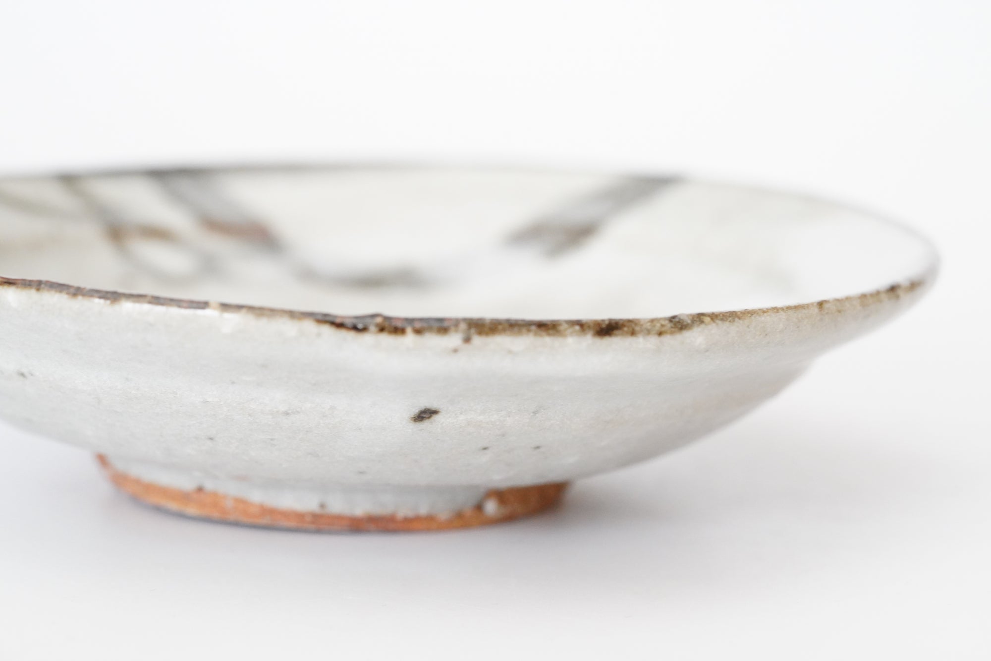 【藤ノ木陽太郎】絵唐津五寸皿