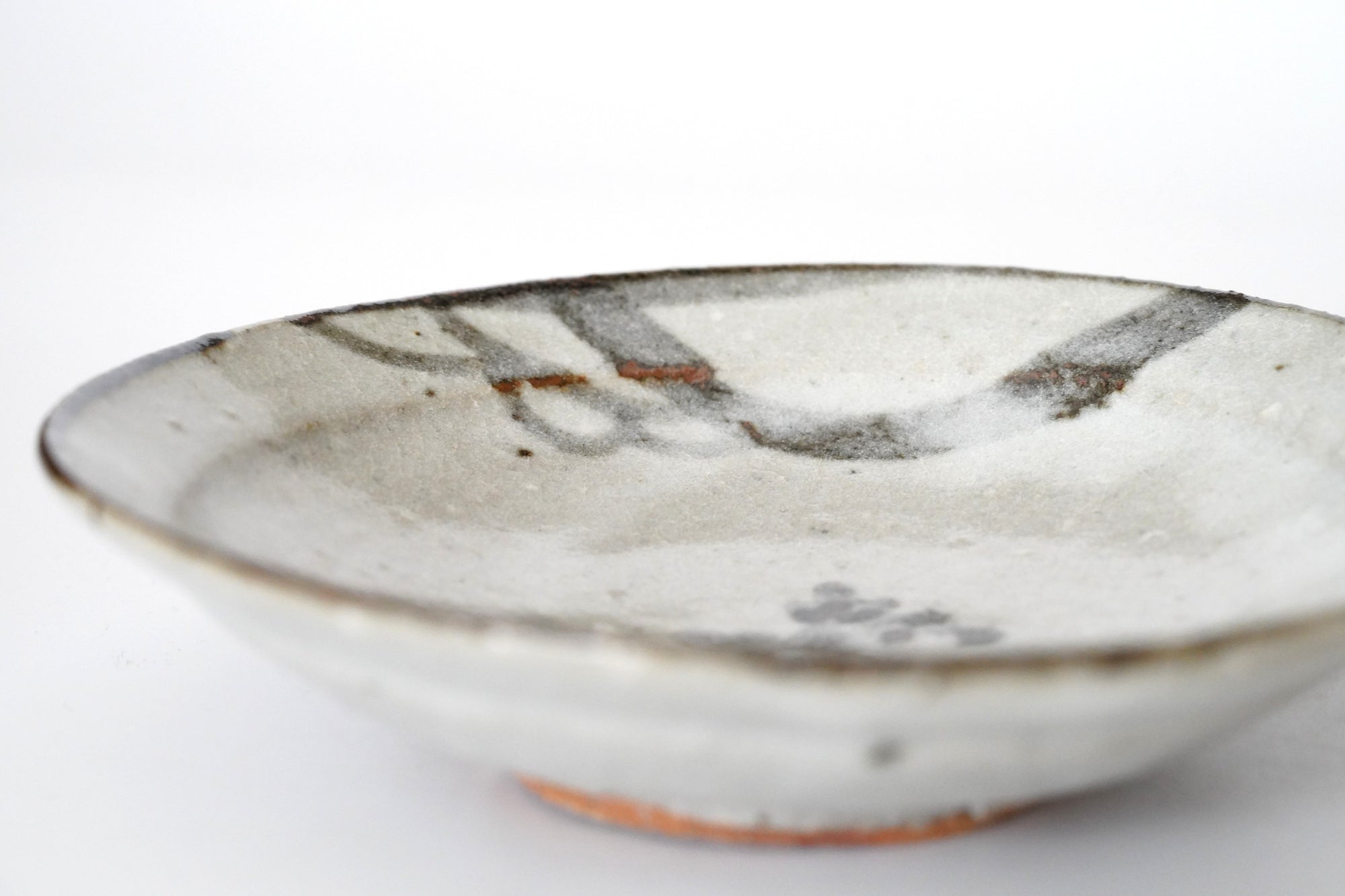 【藤ノ木陽太郎】絵唐津五寸皿