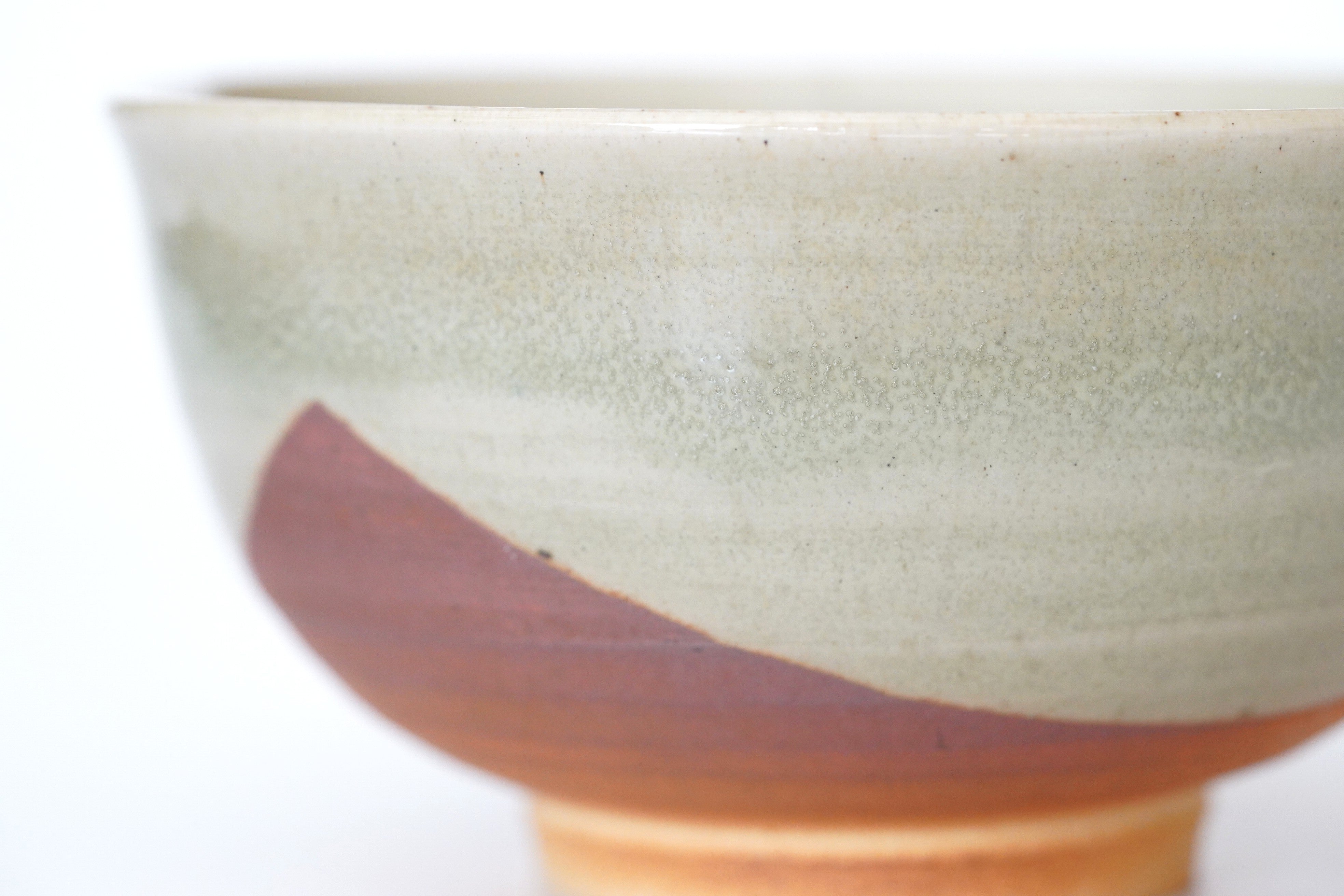 岡本作礼】翠青唐津碗 – うつわ御結