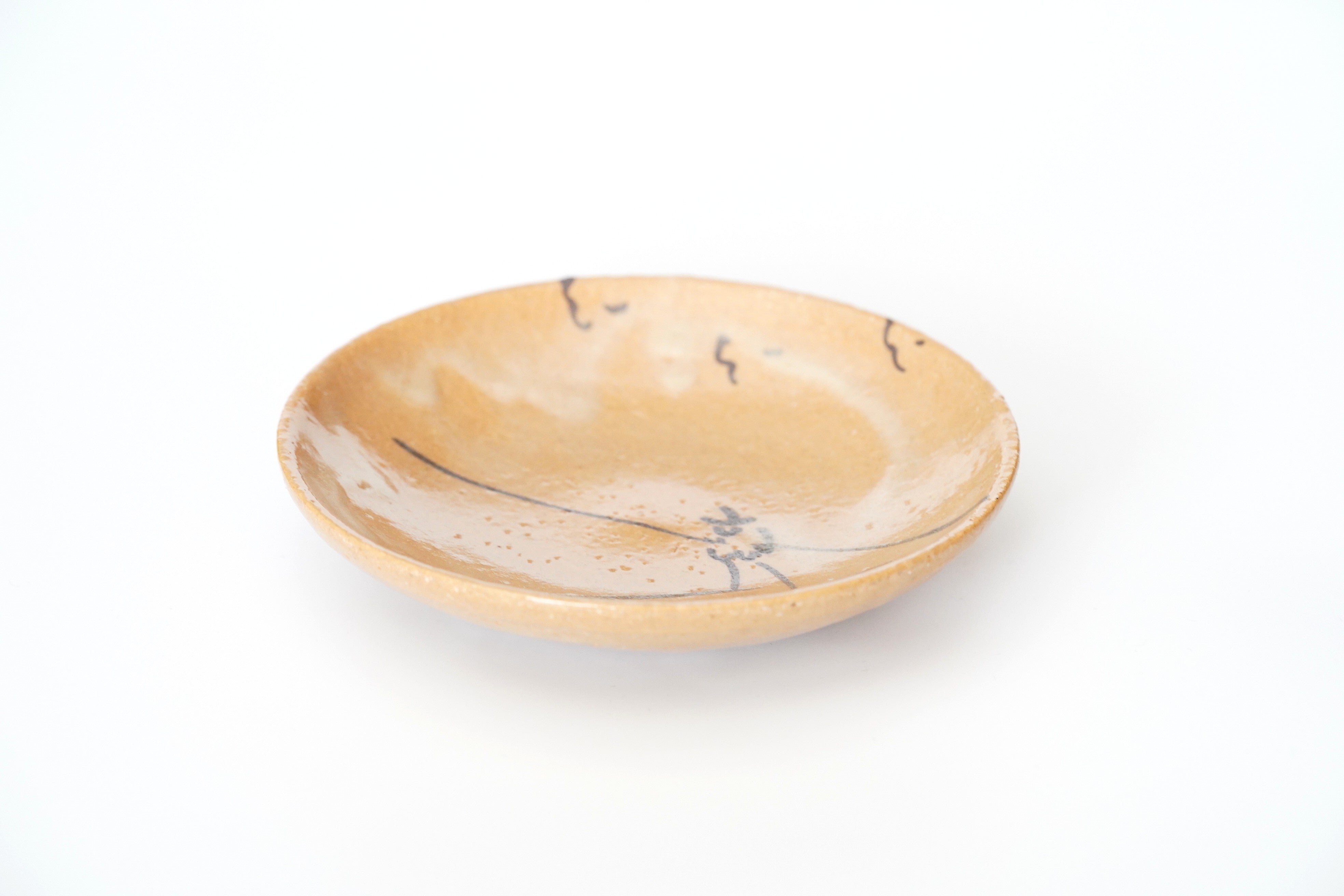 絵唐津 兎紋皿 絵唐津手皿 うさぎ(工藤真人) KM-220 | うつわの店 醉器 オンライン