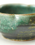 【工藤和彦】緑粉引木瓜豆鉢