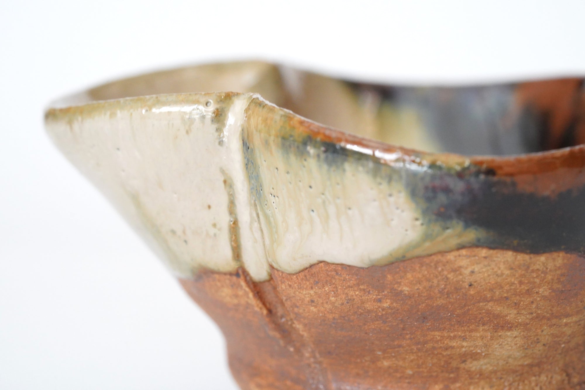 【岡本作礼】朝鮮唐津木瓜向付