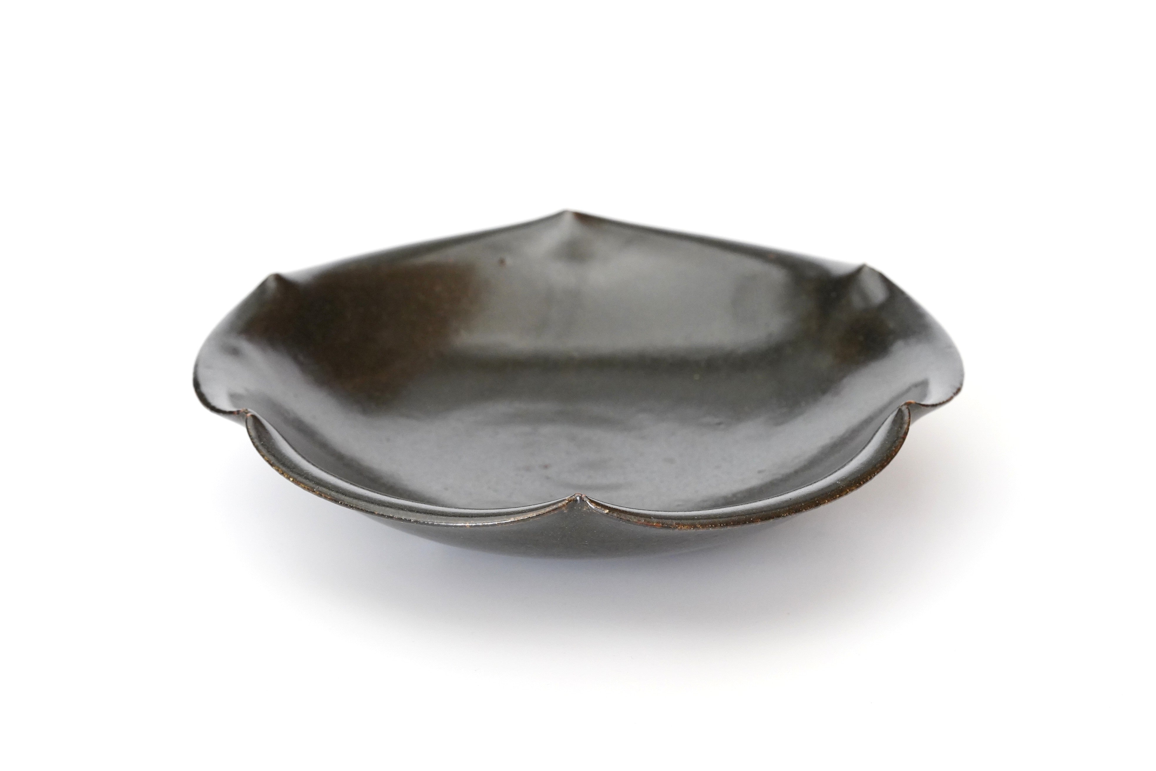 唐津焼　絵唐津輪花鉢 唐津焼 絵唐津輪花鉢 絵唐津輪花菓子鉢 – TOKITOIRO onlineshop