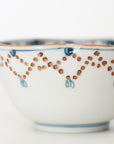 金彩瓔珞紋小鉢