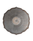 【Hideki Yamamoto】Kuro-yu flower-shaped morning glory bowl Small