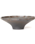 【Hideki Yamamoto】Kuro-yu flower-shaped morning glory bowl Small