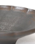【Hideki Yamamoto】Kuro-yu flower-shaped morning glory bowl Small