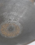【Hideki Yamamoto】Kuro-yu flower-shaped morning glory bowl Small