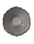 【Hideki Yamamoto】Kuro-yu flower-shaped morning glory bowl Small