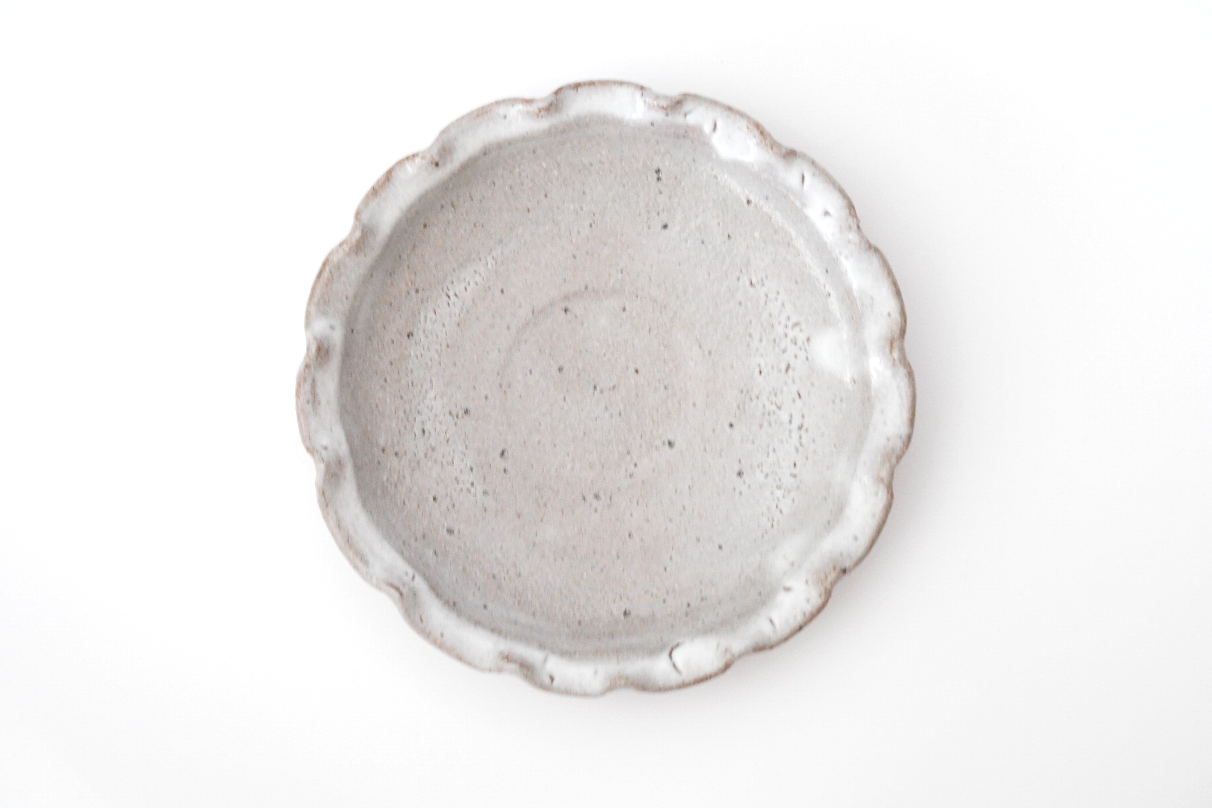 中郷窯】唐津手波小皿 – うつわ御結