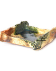 【Manabu Atarashi】ash glazed rectangle plate