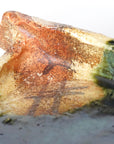【Manabu Atarashi】ash glazed rectangle plate