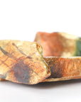【Manabu Atarashi】ash glazed rectangle plate