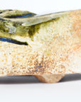 【Manabu Atarashi】ash glazed rectangle plate