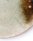 【澤克典】灰釉丸皿　15cm