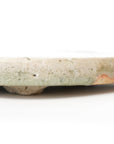 【澤克典】灰釉丸皿　15cm