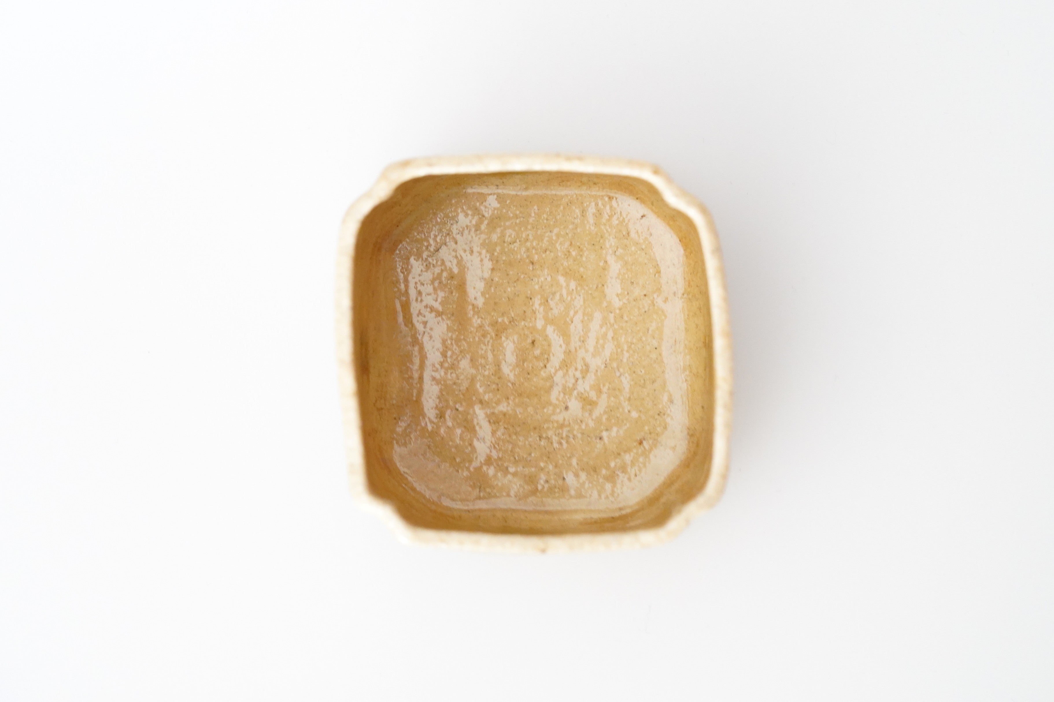 松浦祐介】黄瀬戸四方向付 – うつわ御結