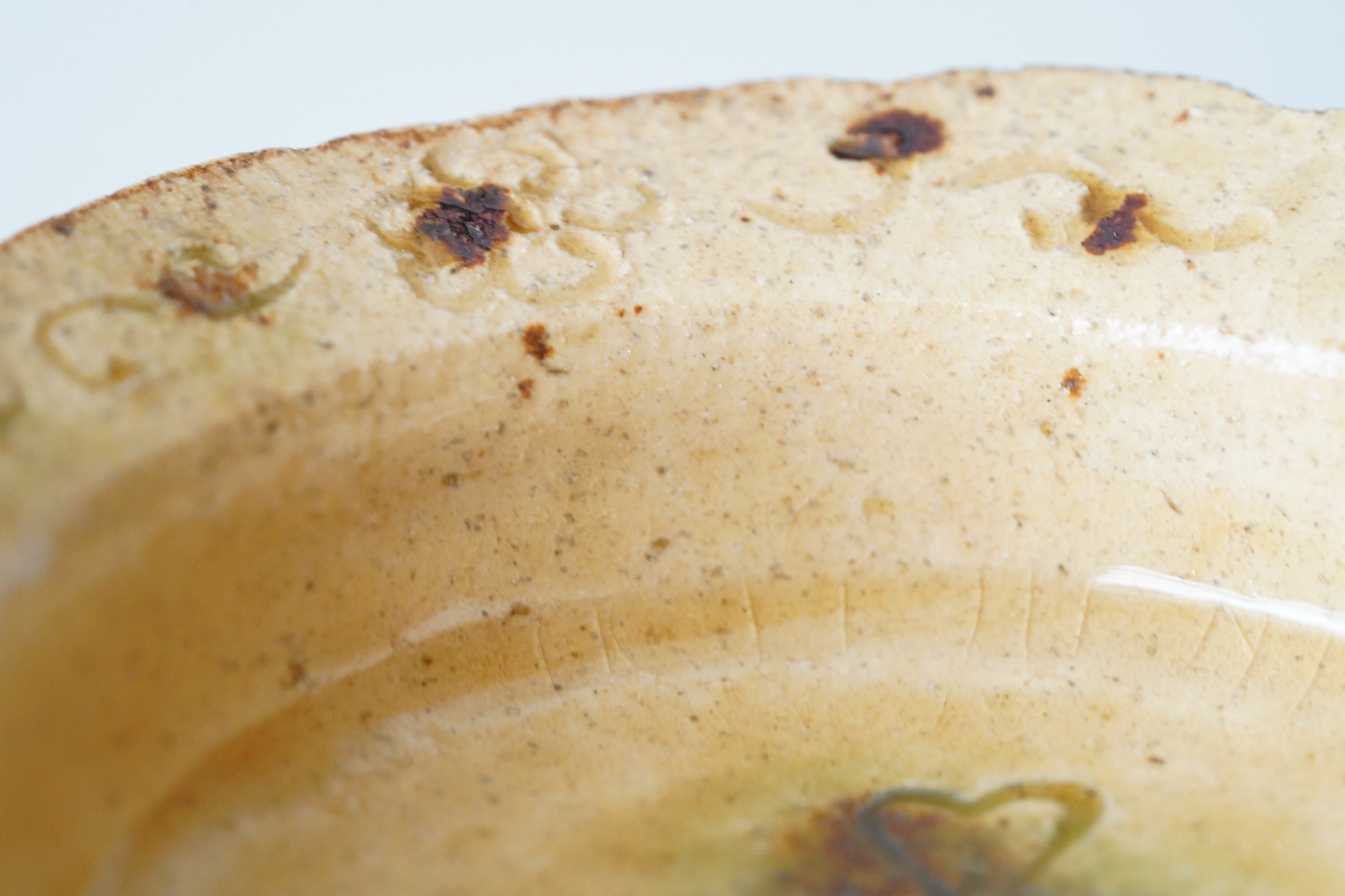 松浦祐介】黄瀬戸輪花小皿 – うつわ御結