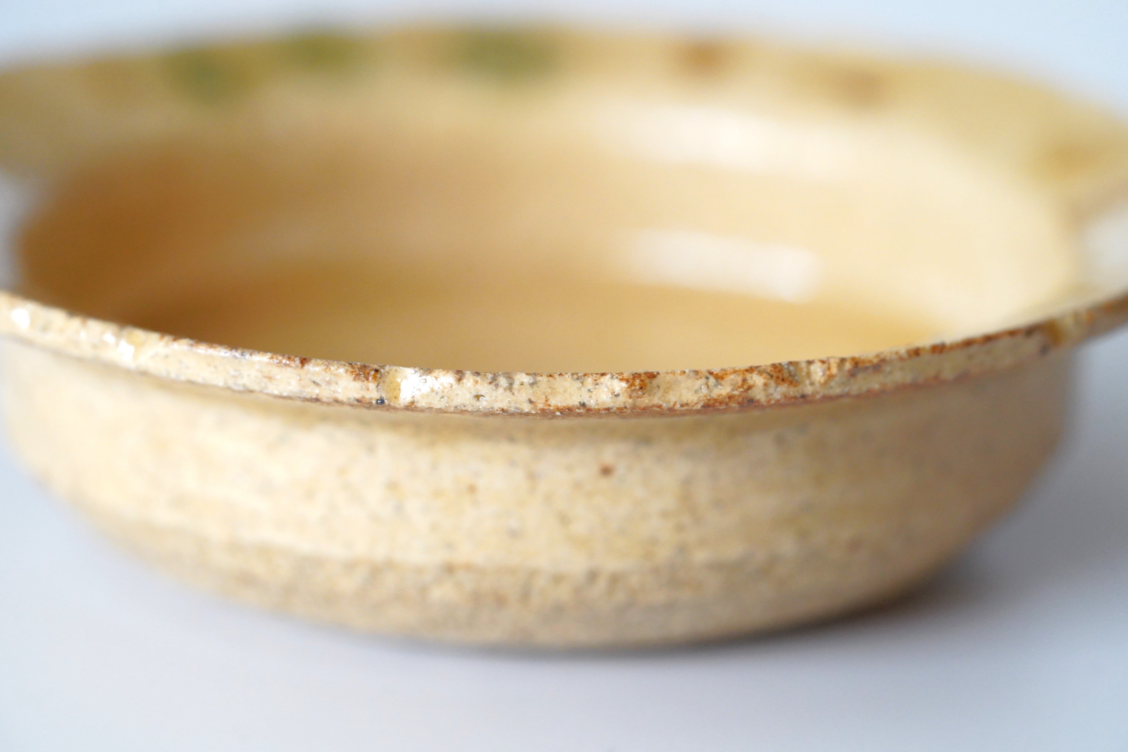 松浦祐介】黄瀬戸輪花小皿 – うつわ御結