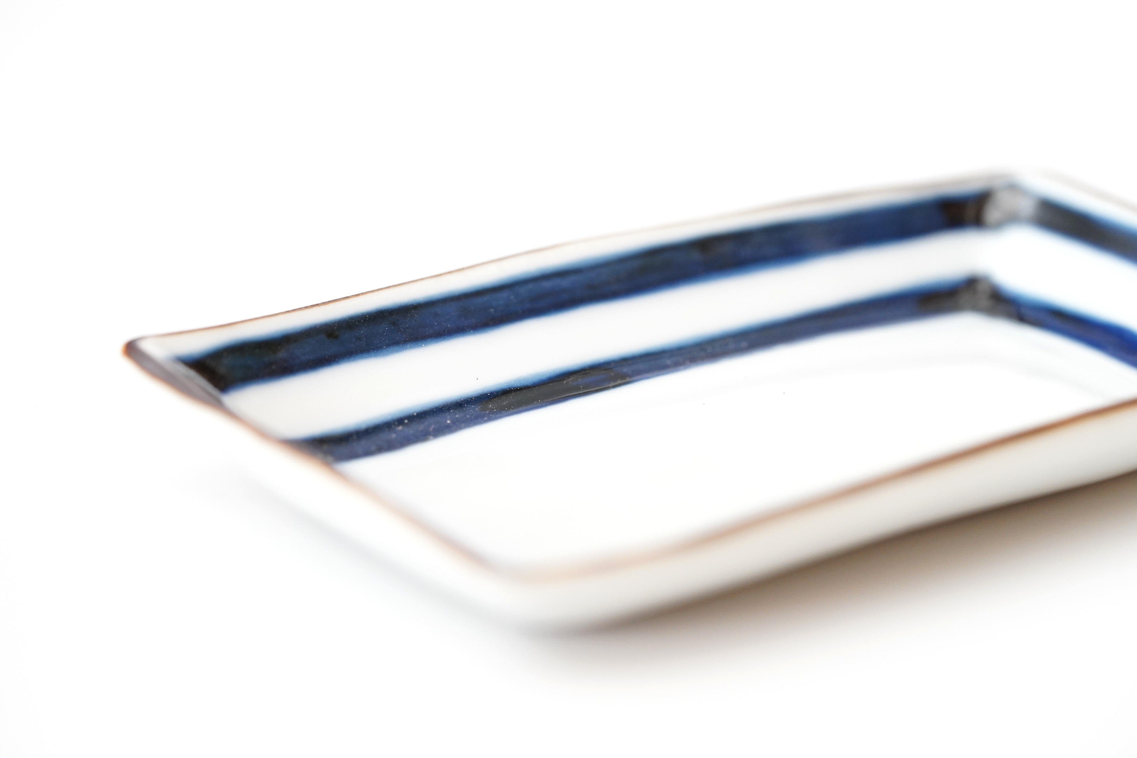 骨董　豆皿　狸・兎・千鳥・富士 骨董 豆皿 狸・兎・千鳥・富士 豆皿 千鳥 / small dish