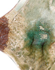 【新 学】灰釉銘々角皿