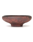 【Eiichi Shibuya】地ノ器 edged bowl small verdigris blue