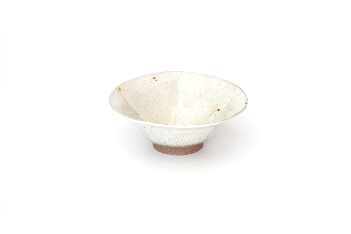 【Tomohiro Suzuki】Glass glazed hexagonal bowl