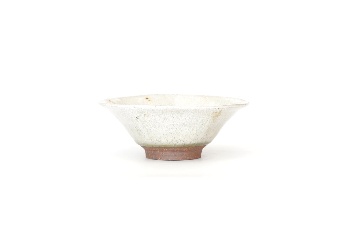 【Tomohiro Suzuki】Glass glazed hexagonal bowl