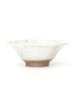 【Tomohiro Suzuki】Glass glazed hexagonal bowl