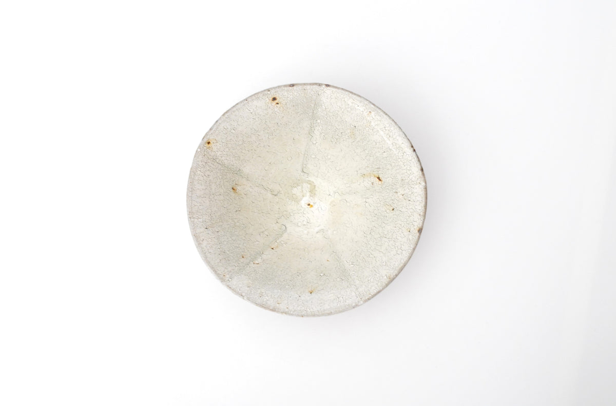 【Tomohiro Suzuki】Glass glazed hexagonal bowl