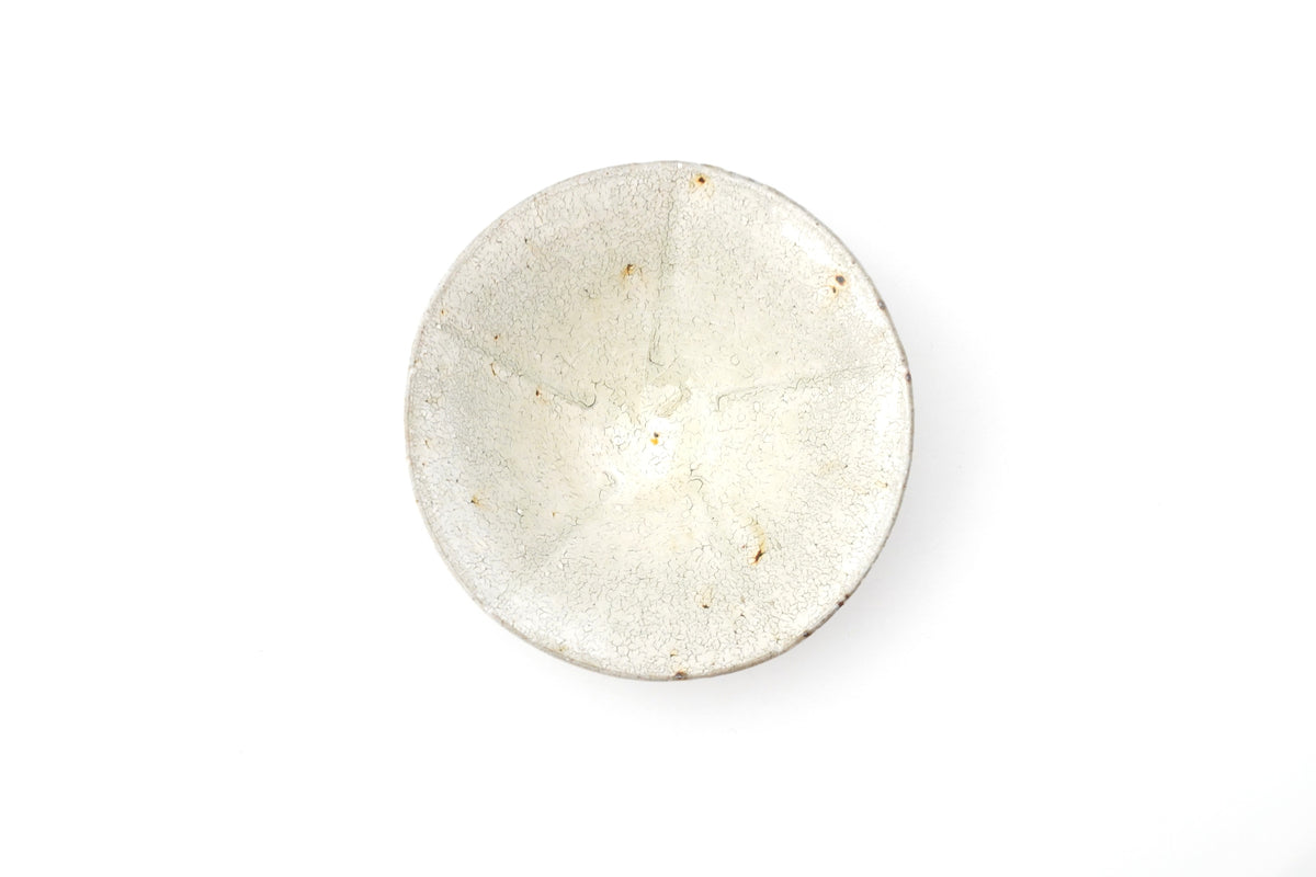 【Tomohiro Suzuki】Glass glazed hexagonal bowl